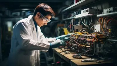 示波器在松原市产品检测中的关键作用与应用案例