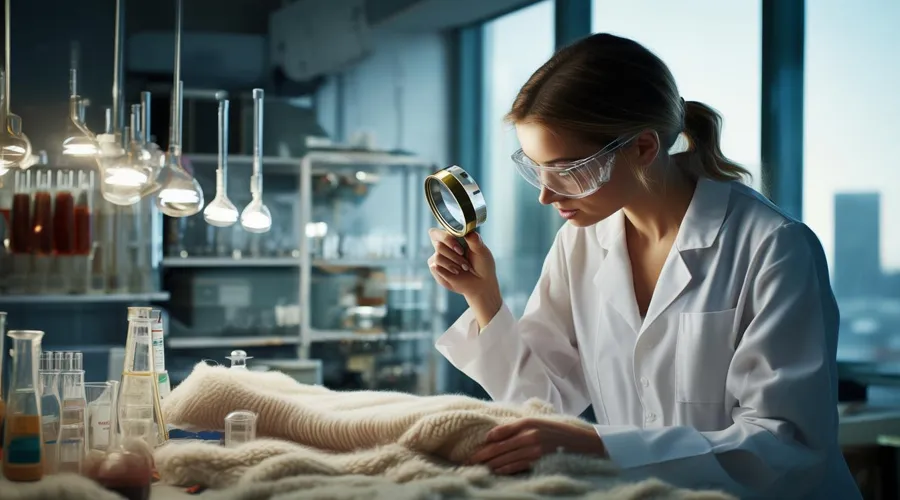 2025年裤型卫生巾微生物检测指南：如何保障使用安全与卫生图片26